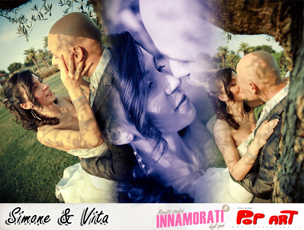 Simone e Vita L'album di foto matrimoniali